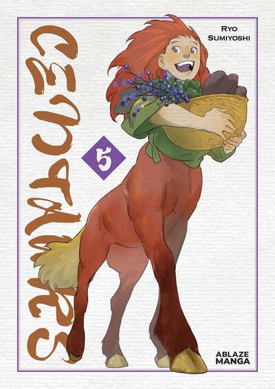 Centaurs Manga Volume 5